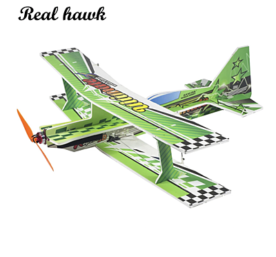 Micro 3D Airplane Kit Biplane 586mm